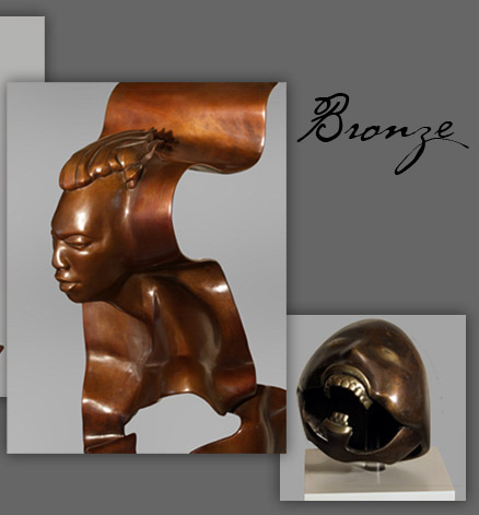 Sam Hinds Bronze Sculptures